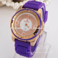 Fashion sports watch custom made silicone watches